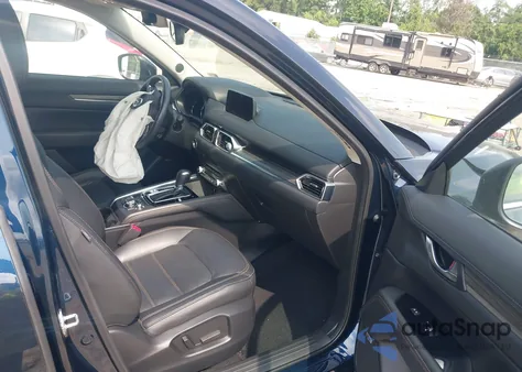 2020 Mazda Cx-5 Grand Touring from USA, damaged, VIN JM3KFADM9L0734500